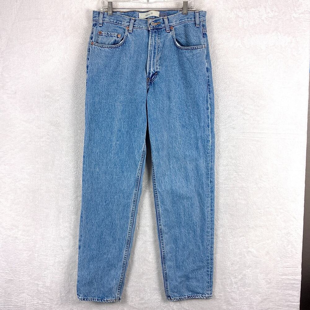 VTG Gap Jeans Mens 35x32 (34x32) Easy Fit Relaxed Preppy Classic Skate Y2K